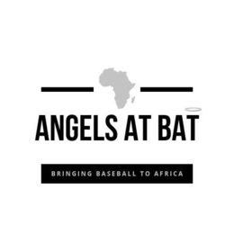 ANGELS AT BAT BRINGING BASEBALL TO AFRICA trademark