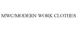 MWC/MODERN WORK CLOTHES trademark