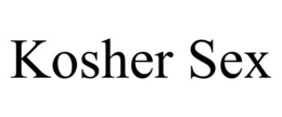 KOSHER SEX trademark