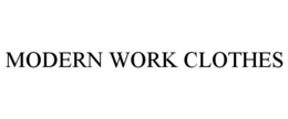 MODERN WORK CLOTHES trademark