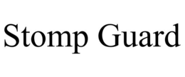 STOMP GUARD trademark