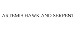 ARTEMIS HAWK AND SERPENT trademark