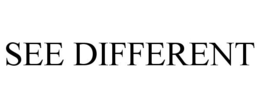 SEE DIFFERENT trademark