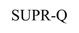SUPR-Q trademark