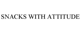 SNACKS WITH ATTITUDE trademark