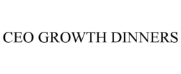CEO GROWTH DINNERS trademark