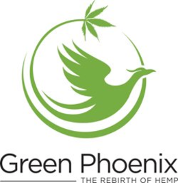 GREEN PHOENIX THE REBIRTH OF HEMP trademark