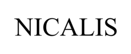 NICALIS trademark