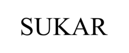 SUKAR trademark