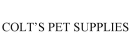 COLT'S PET SUPPLIES trademark