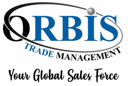 ORBIS TRADE MANAGEMENT YOUR GLOBAL SALES FORCE trademark