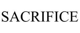SACRIFICE trademark