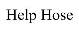 HELP HOSE trademark