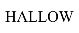 HALLOW trademark