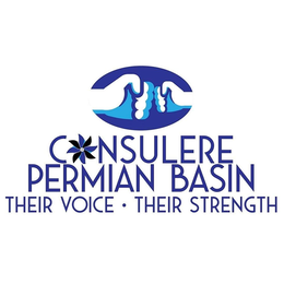 CONSULERE PERMIAN BASIN THEIR VOICE THEIR STRENGTH trademark
