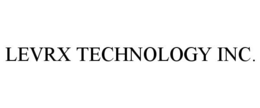 LEVRX TECHNOLOGY INC. trademark