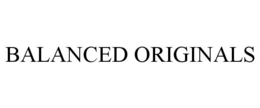 BALANCED ORIGINALS trademark