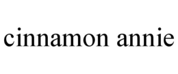 CINNAMON ANNIE trademark