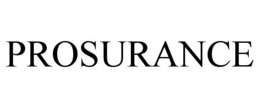 PROSURANCE trademark