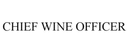 CHIEF WINE OFFICER trademark