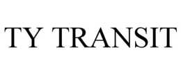 TY TRANSIT trademark