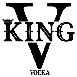 KING V VODKA trademark