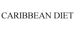 CARIBBEAN DIET trademark