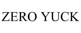 ZERO YUCK trademark