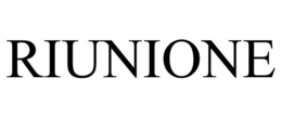 RIUNIONE trademark