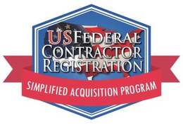 US FEDERAL CONTRACTOR REGISTRATION SIMPLIFIED ACQUISITION PROGRAM trademark