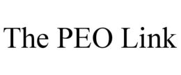 THE PEO LINK trademark