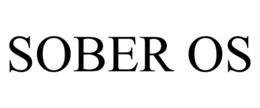 SOBER OS trademark