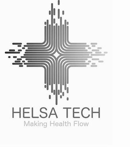 HELSA TECH MAKING HEALTH FLOW trademark