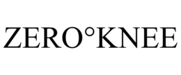 ZERO°KNEE trademark