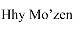 HHY MO'ZEN trademark