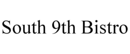 SOUTH 9TH BISTRO trademark