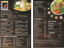 RAMEN 101 trademark