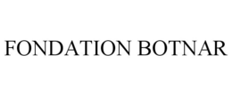 FONDATION BOTNAR trademark