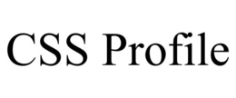 CSS PROFILE trademark