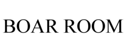 BOAR ROOM trademark