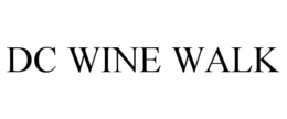 DC WINE WALK trademark