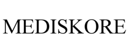 MEDISKORE trademark