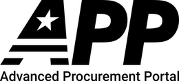 APP ADVANCED PROCUREMENT PORTAL trademark