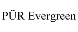 PÜR EVERGREEN trademark