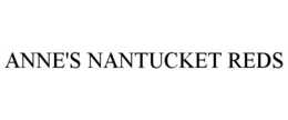 ANNE'S NANTUCKET REDS trademark