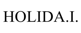 HOLIDA.I. trademark