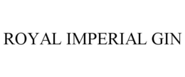 ROYAL IMPERIAL GIN trademark