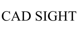CAD SIGHT trademark