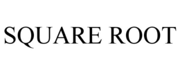 SQUARE ROOT trademark