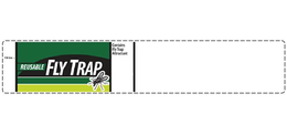 FILL LINE REUSABLE FLY TRAP CONTAINS FLY TRAP ATTRACTANT trademark